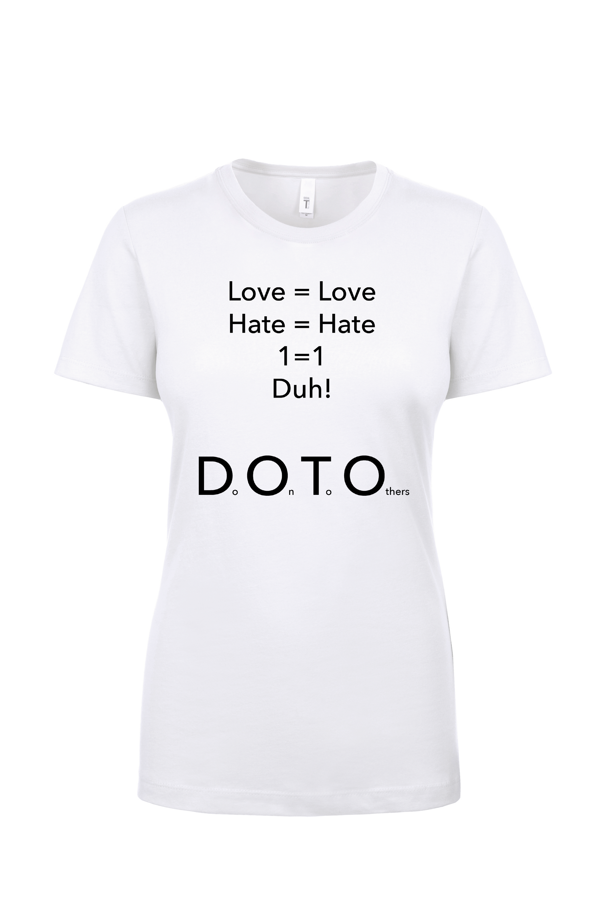 Love = Love Short Sleeve T-Shirt