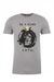 Men's Sueded Tee - Be a King - Gray