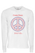 CREATE PEACE - Red White and Blue - Long sleeve Sueded Tee