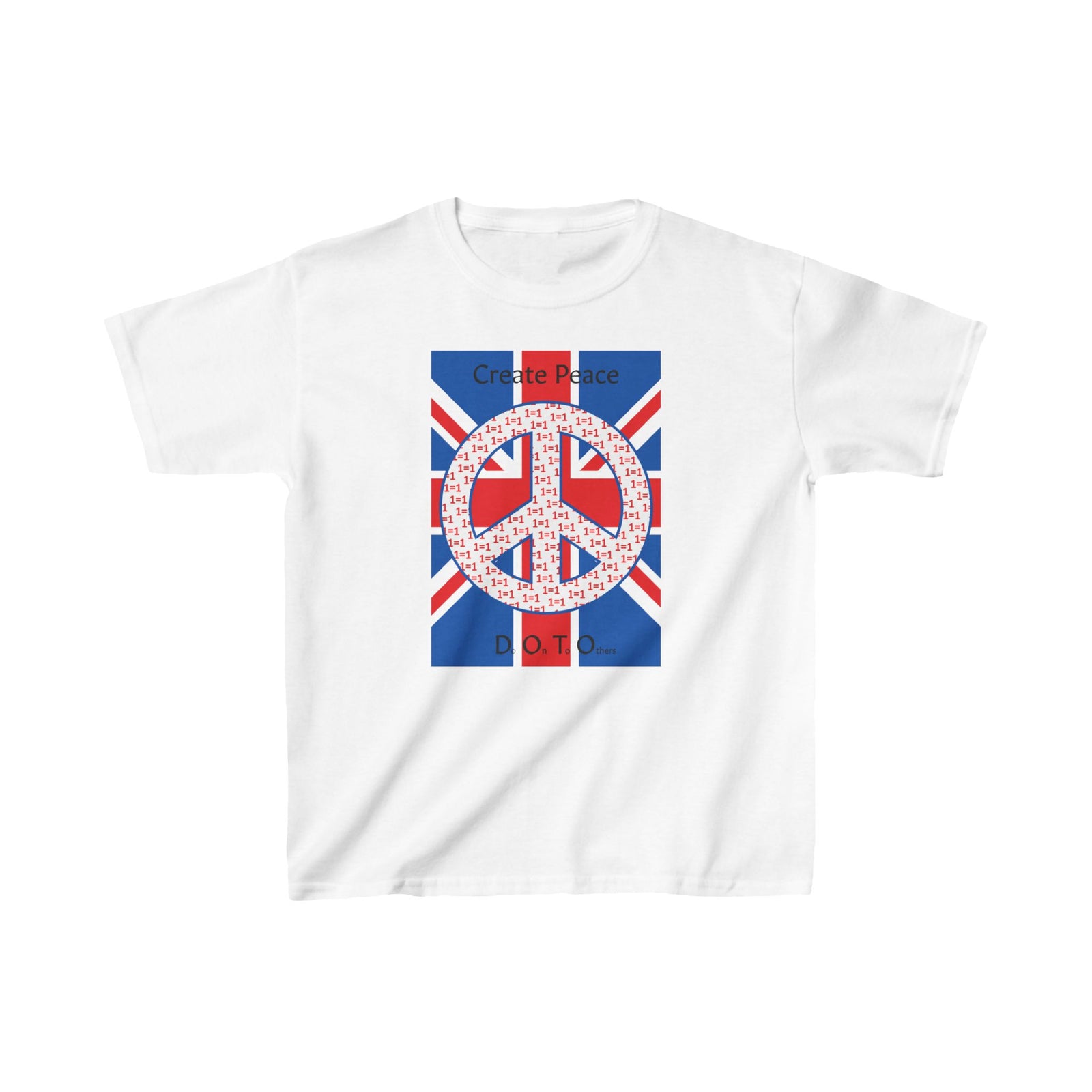 Kids Create Peace Tee