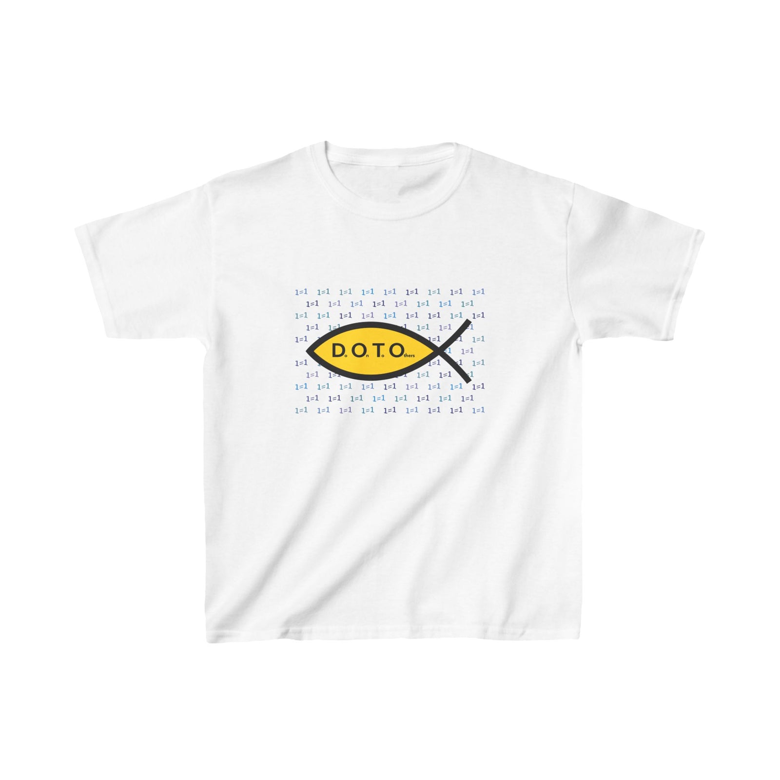Kids Fish Soft Cotton Tee
