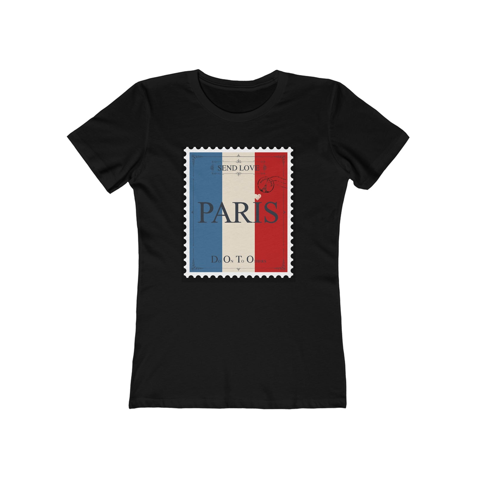 Comfy Fit - Send Love - Tee for Women