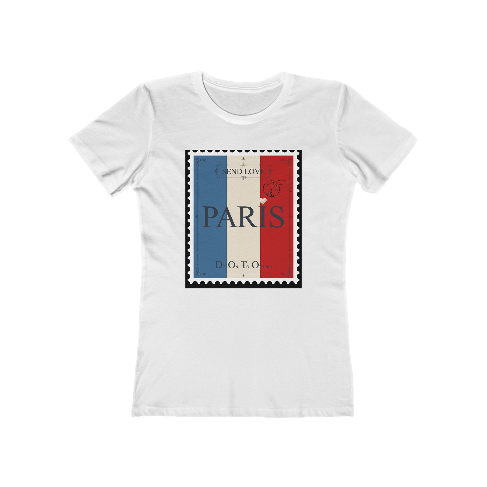 Comfy Fit - Send Love - Tee for Women