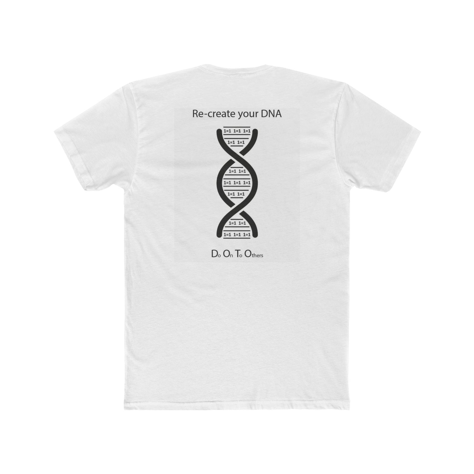 Men's DNA -  Cotton Crew Tee