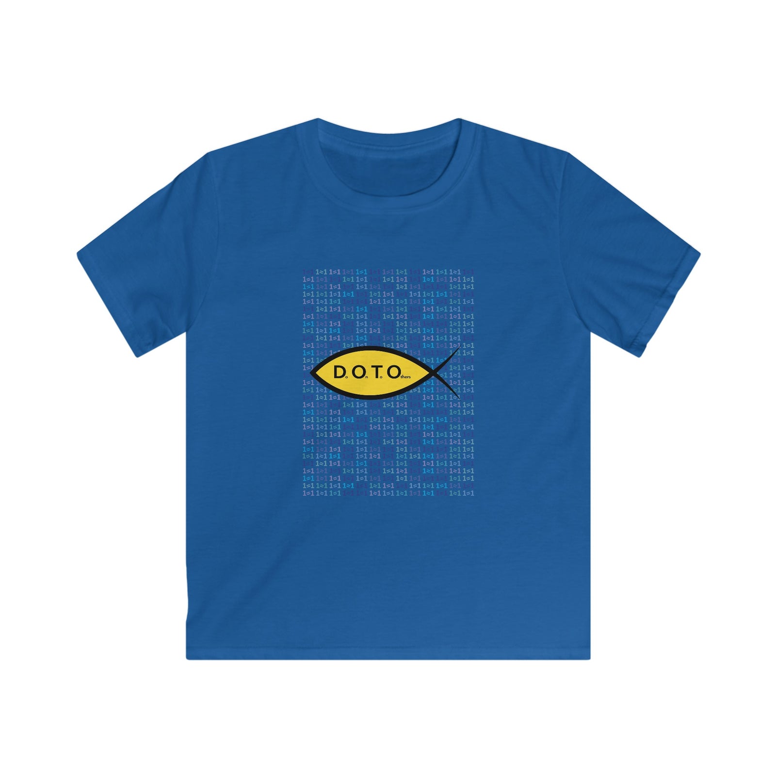 Do On To Others - Kids Cotton Tee