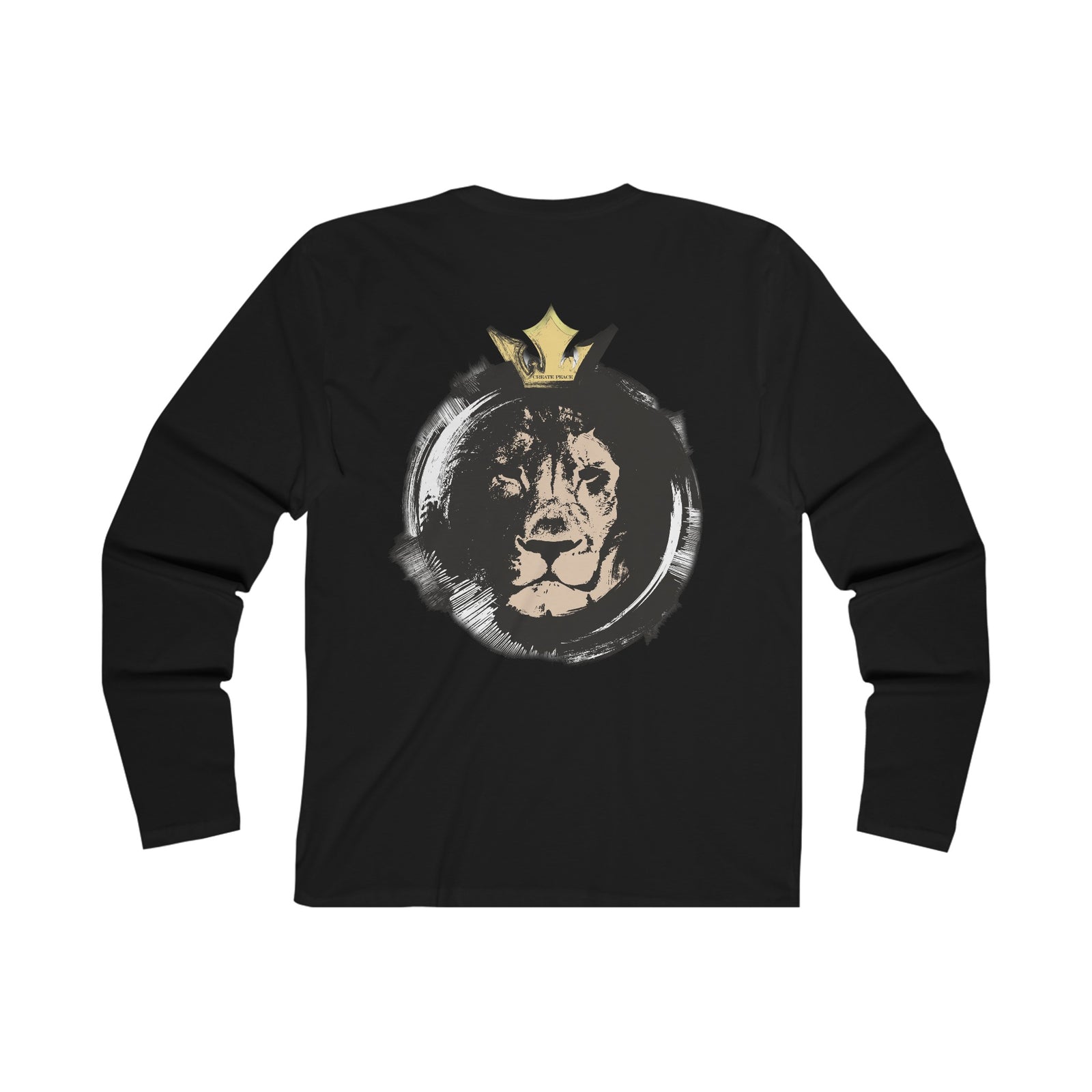 Men's - Be A King - Long Sleeve Crew Tee