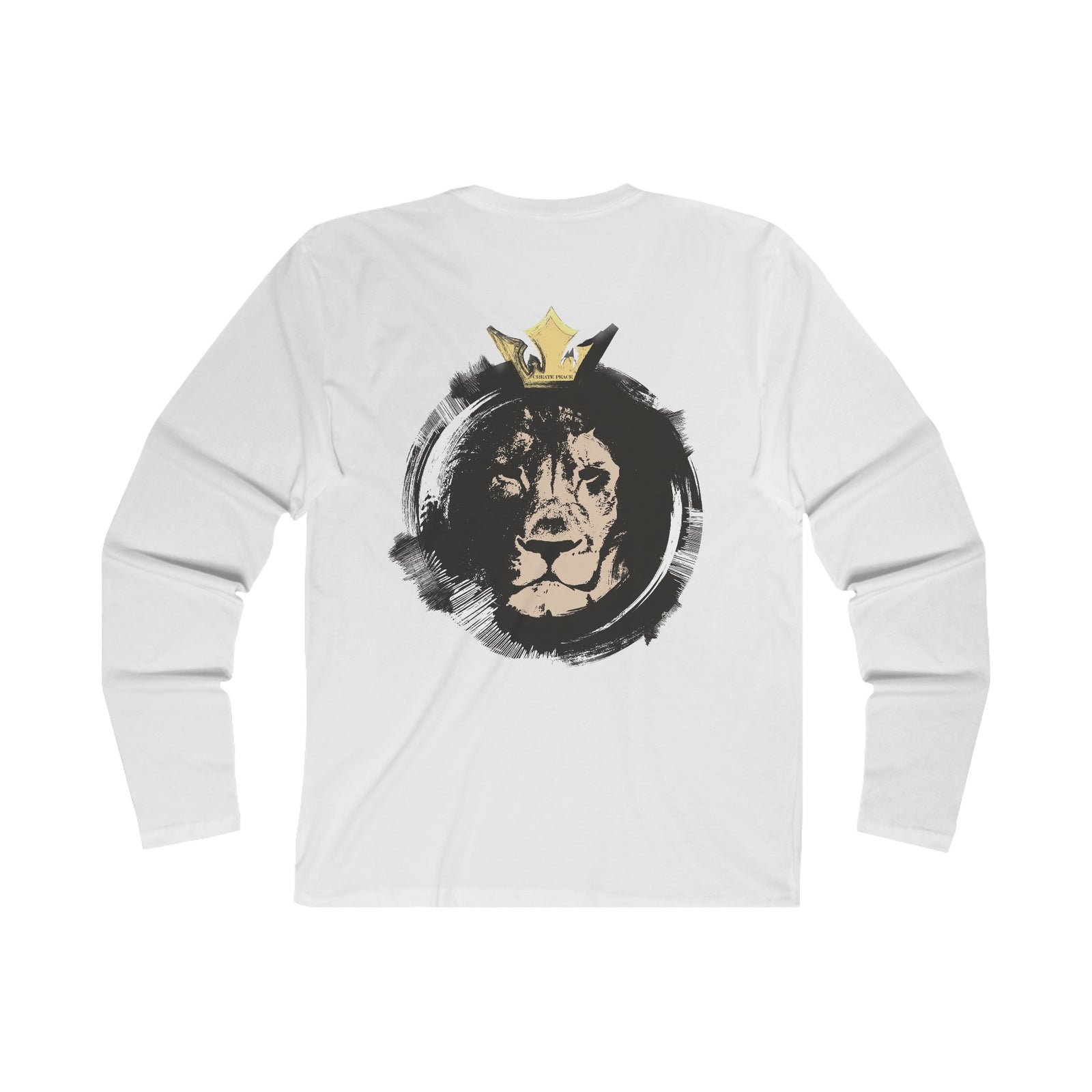 Men's - Be A King - Long Sleeve Crew Tee