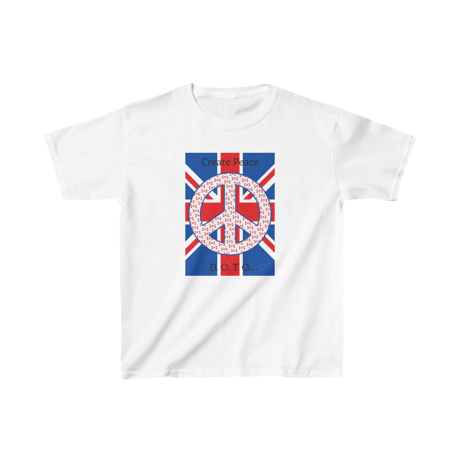 Kids Create Peace -  Soft Cotton Tee