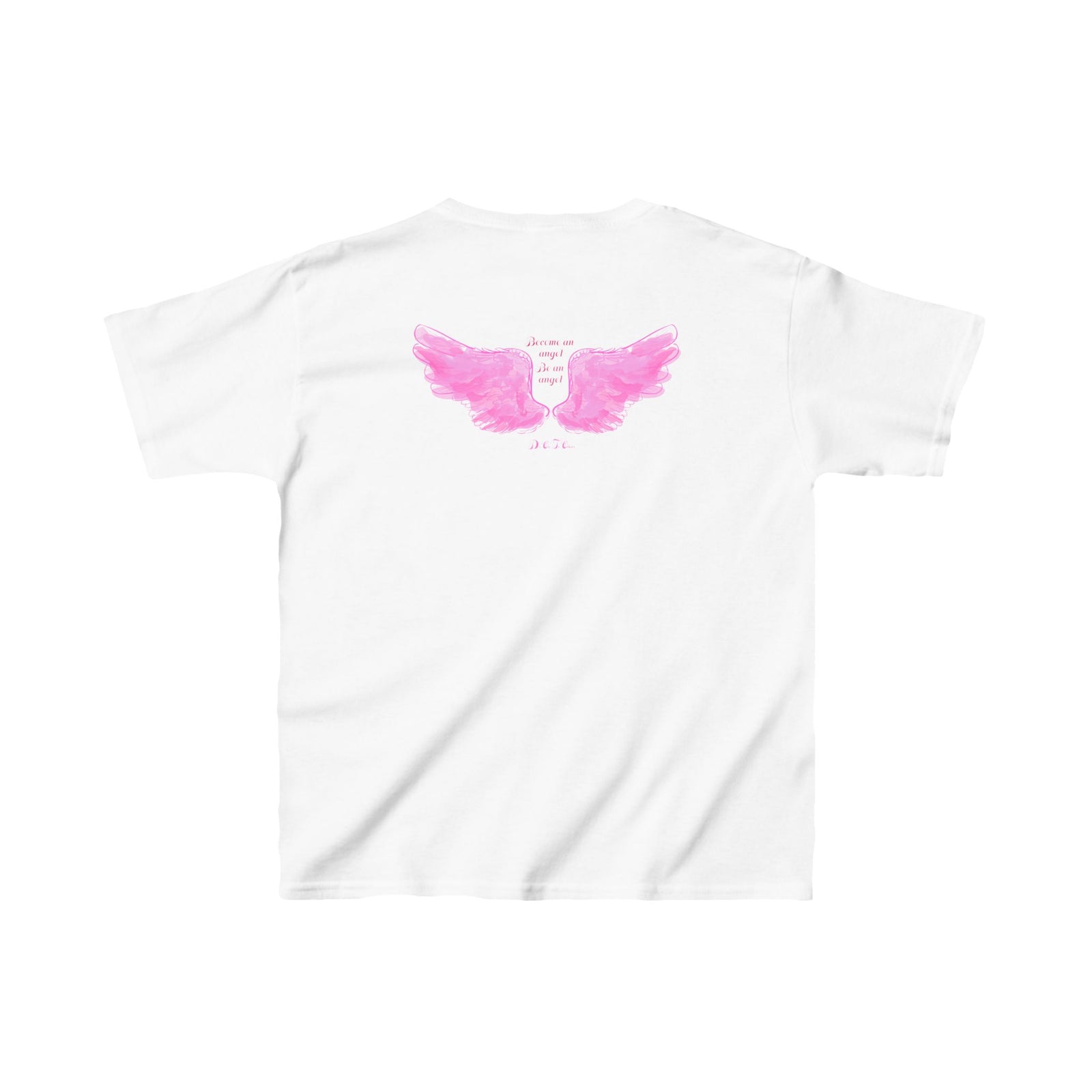 Kids Be An Angel - Soft Cotton Tee