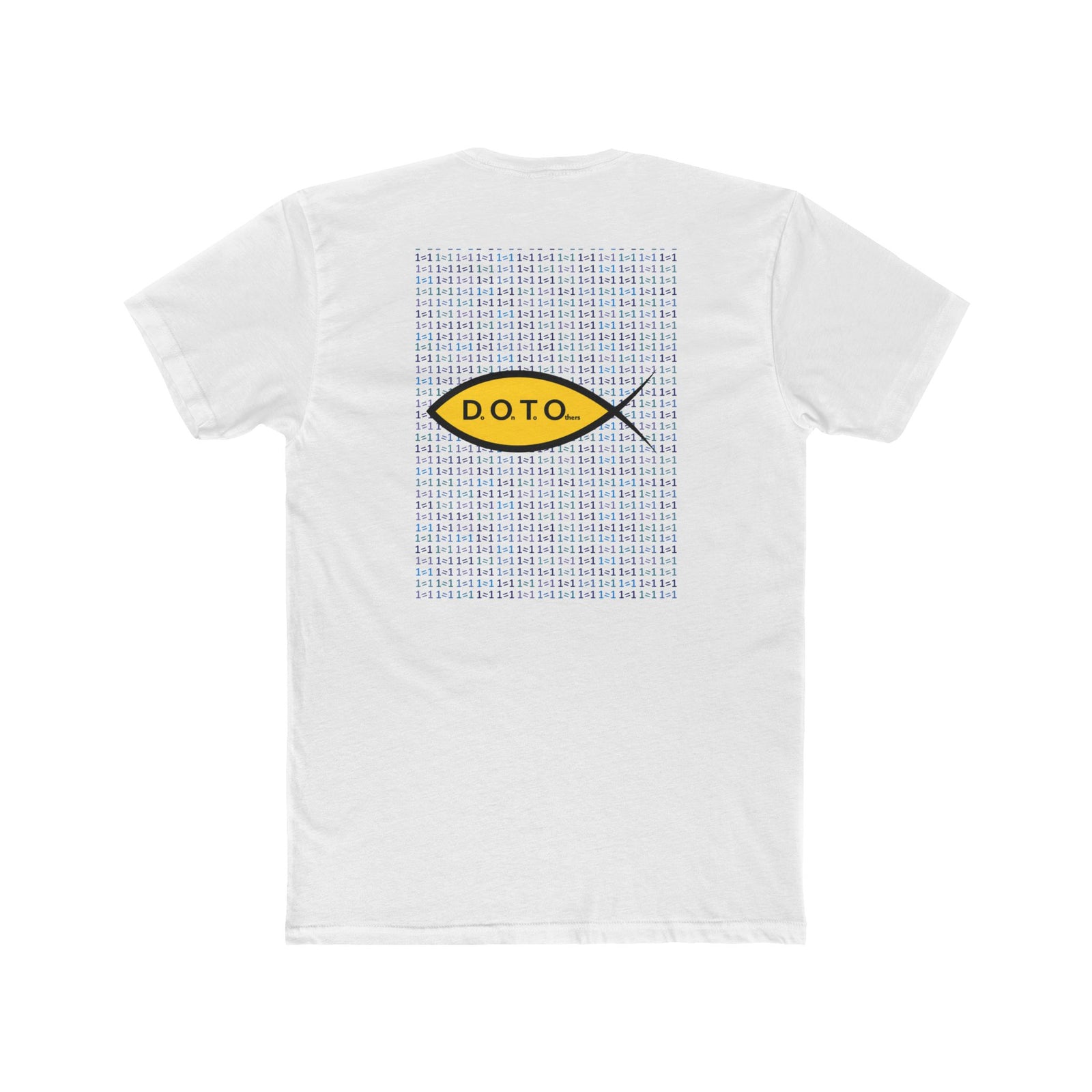 Men's The Fish - Cotton Crew Tee