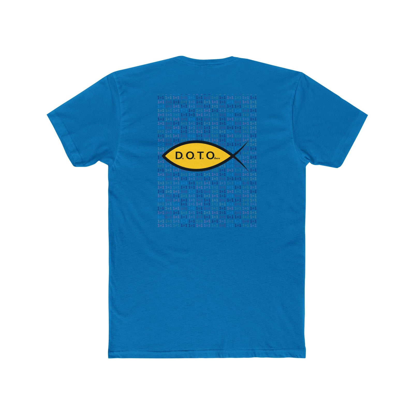 Men's The Fish - Cotton Crew Tee