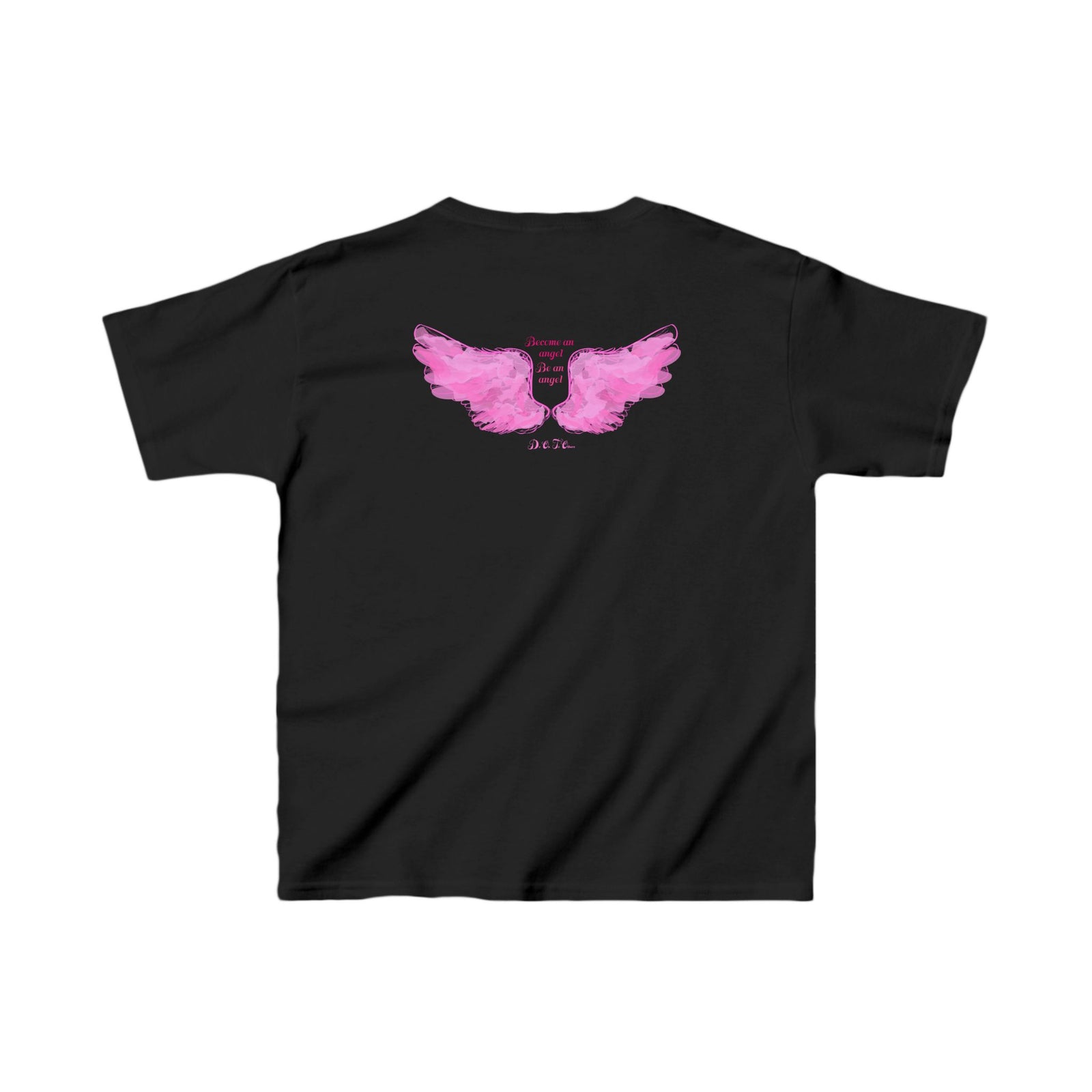 Kids Be An Angel - Soft Cotton Tee
