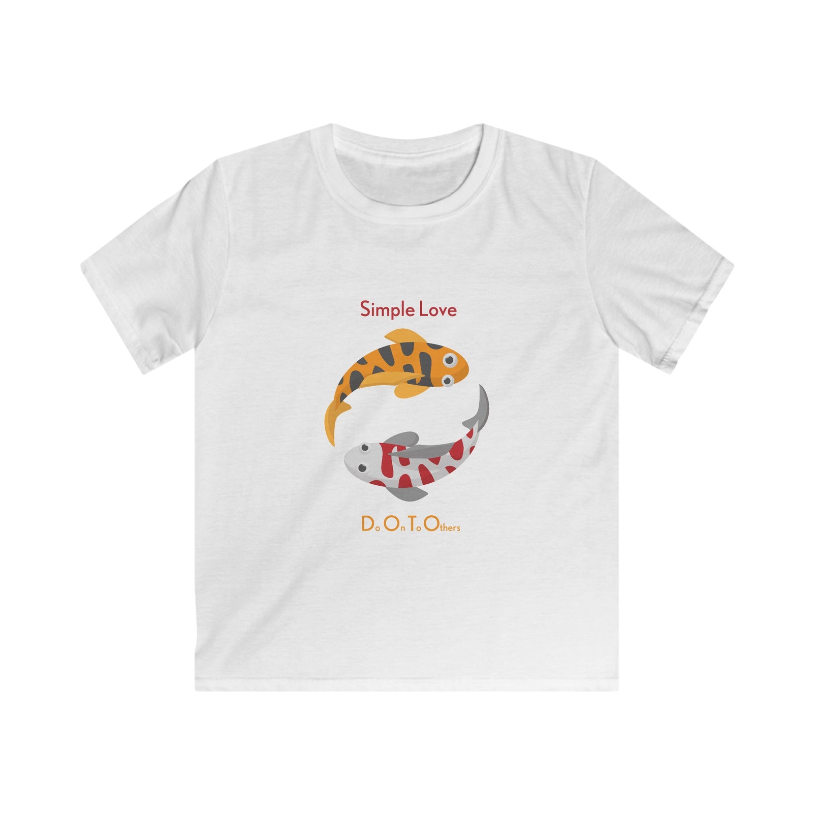 Kids Softstyle Tee