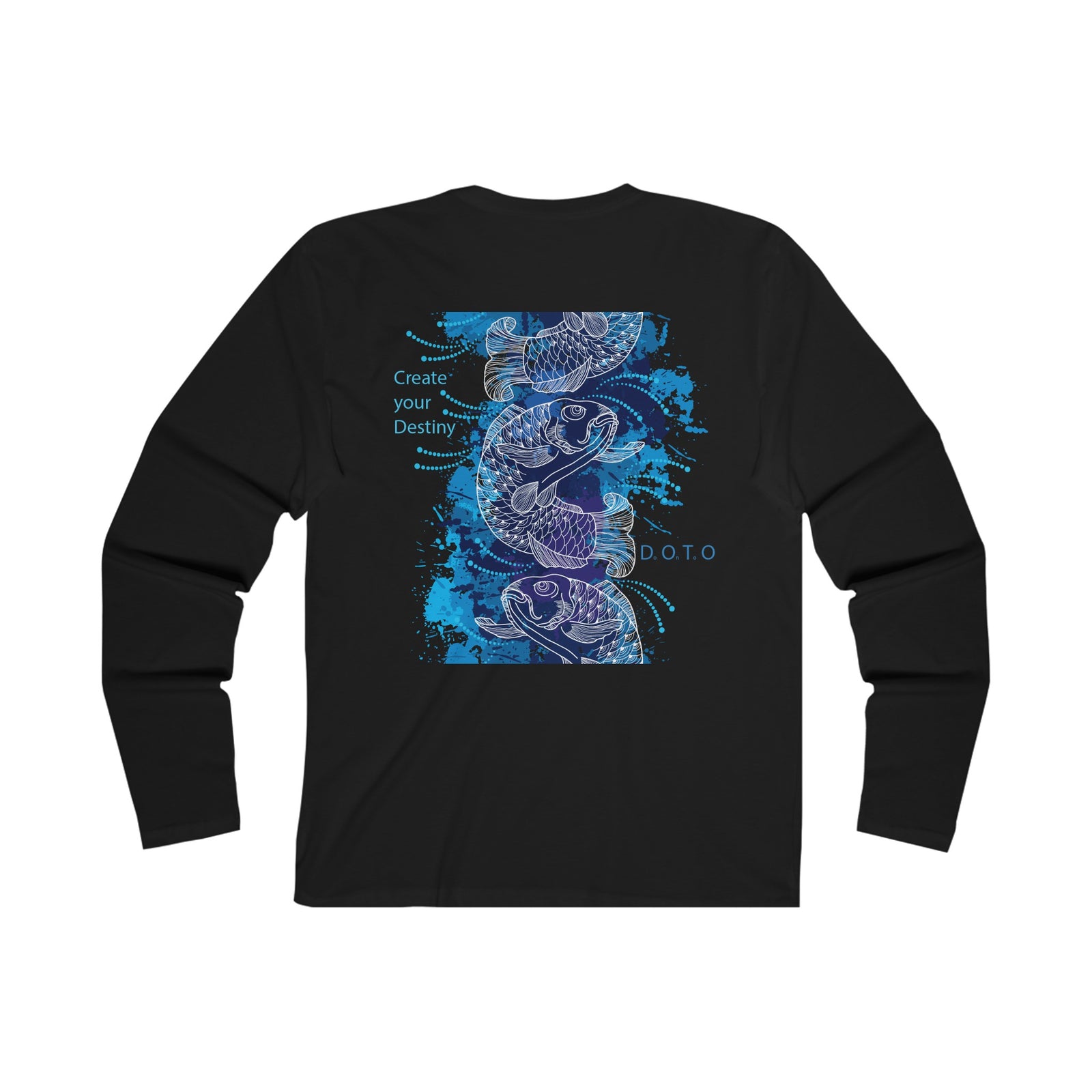 Create Your Destiny - Men's Long Sleeve Crew Tee