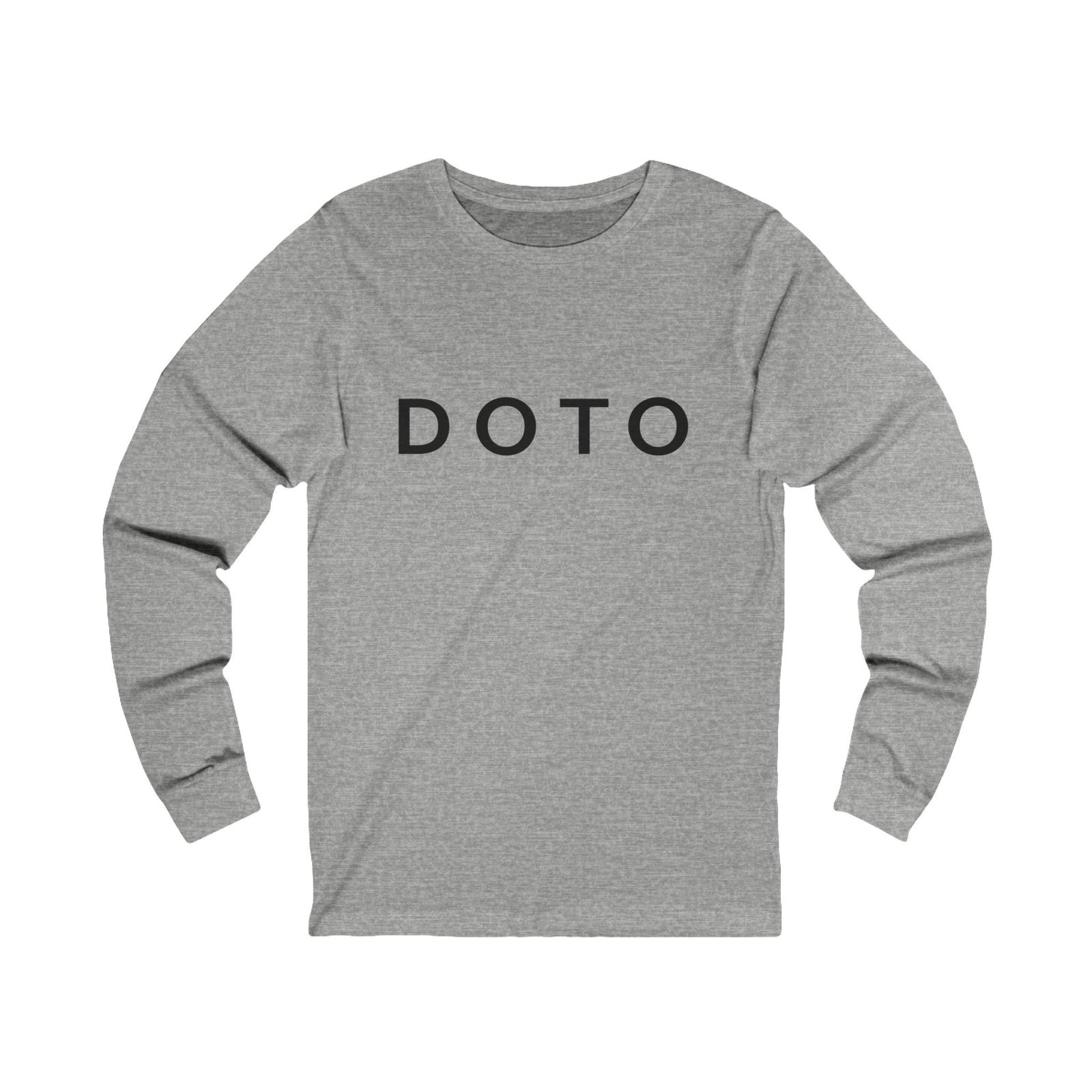 DOTO - Unisex Jersey Long Sleeve Tee