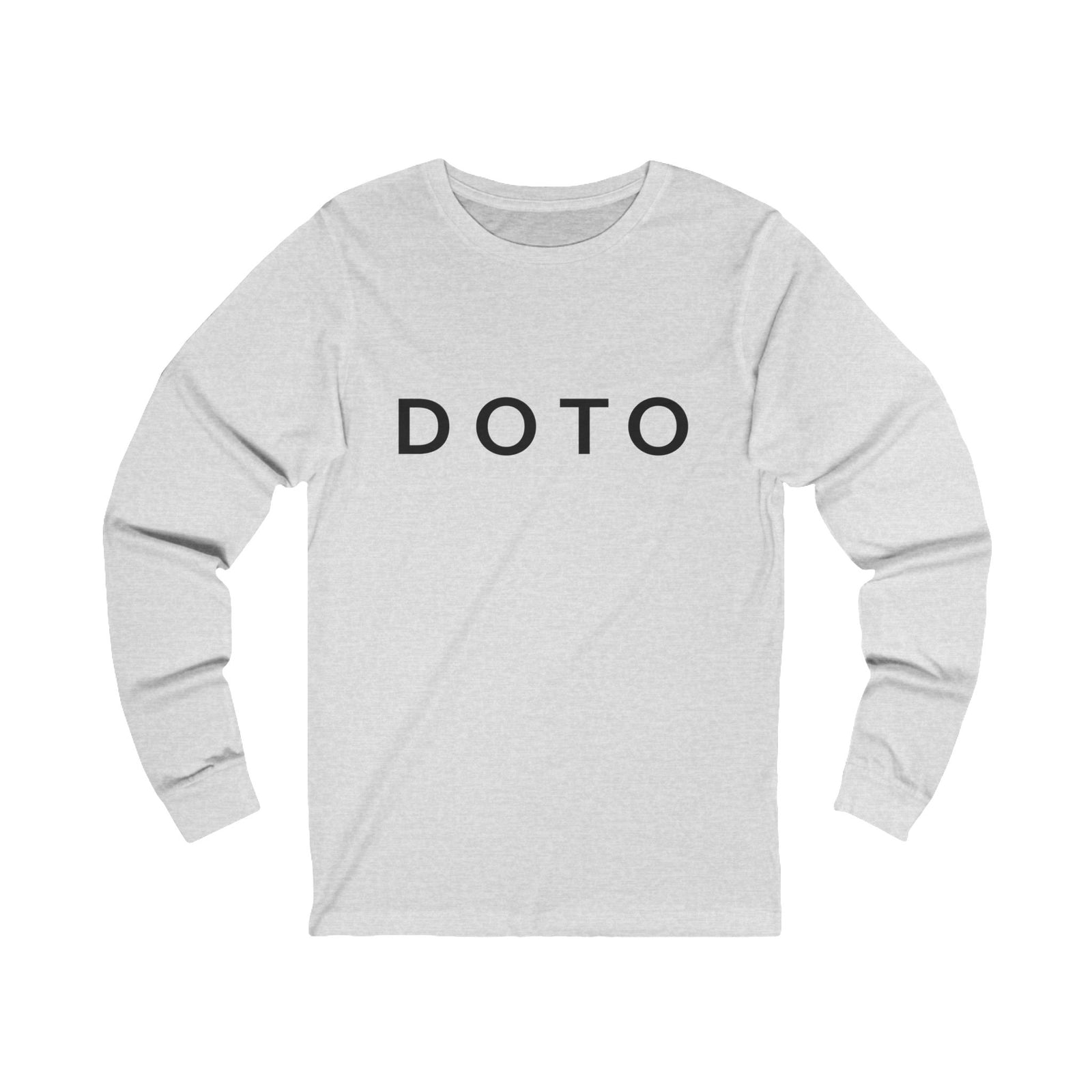 DOTO - Unisex Jersey Long Sleeve Tee