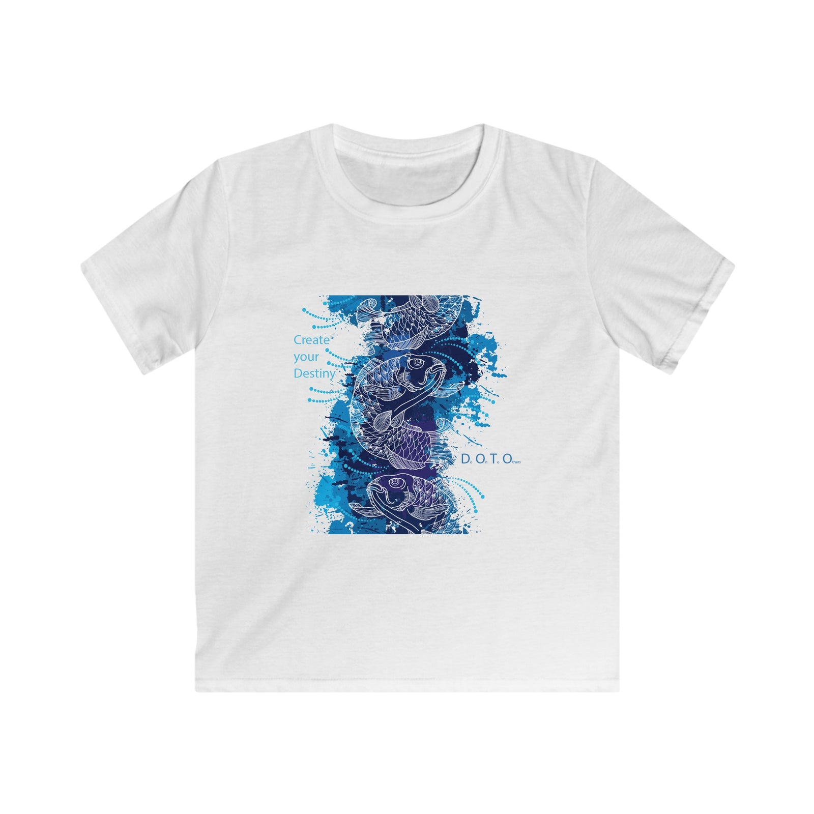 Kids Create Your Destiny - Softstyle Cotton Tee