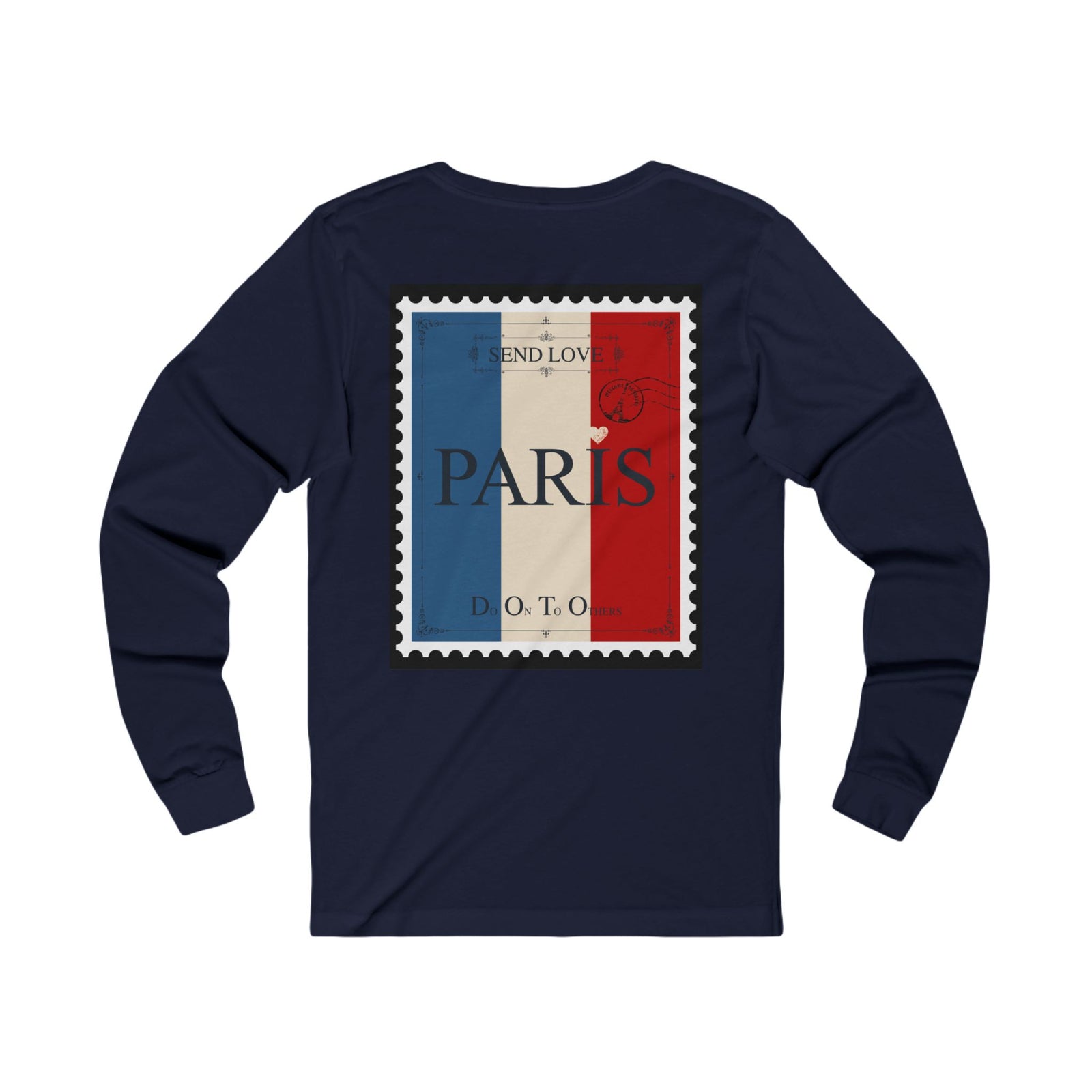 Send Love - Unisex Jersey Long Sleeve Tee