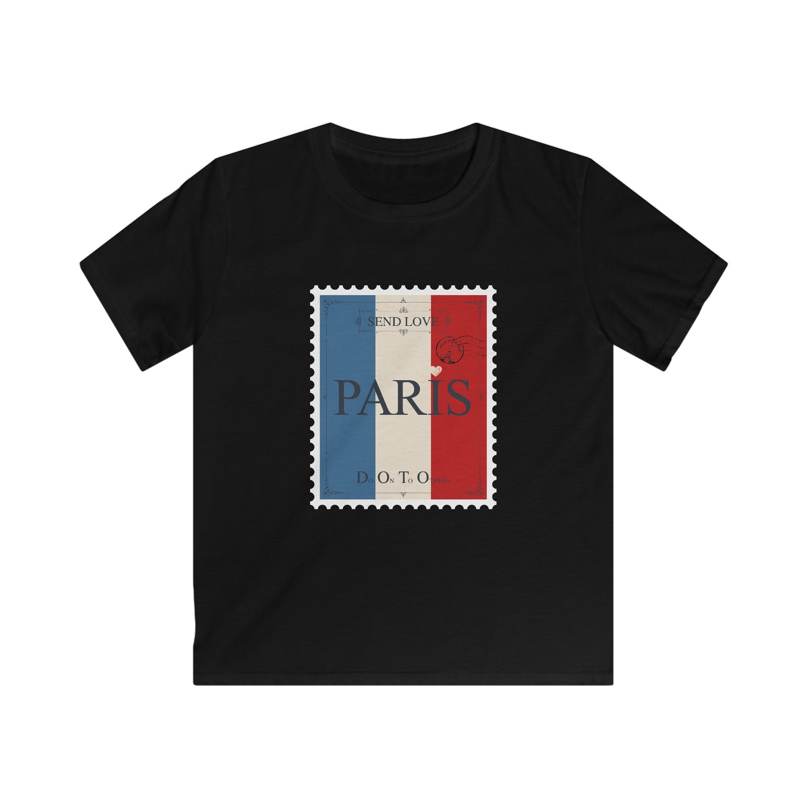 Kids Send Love - Soft Cotton Tee