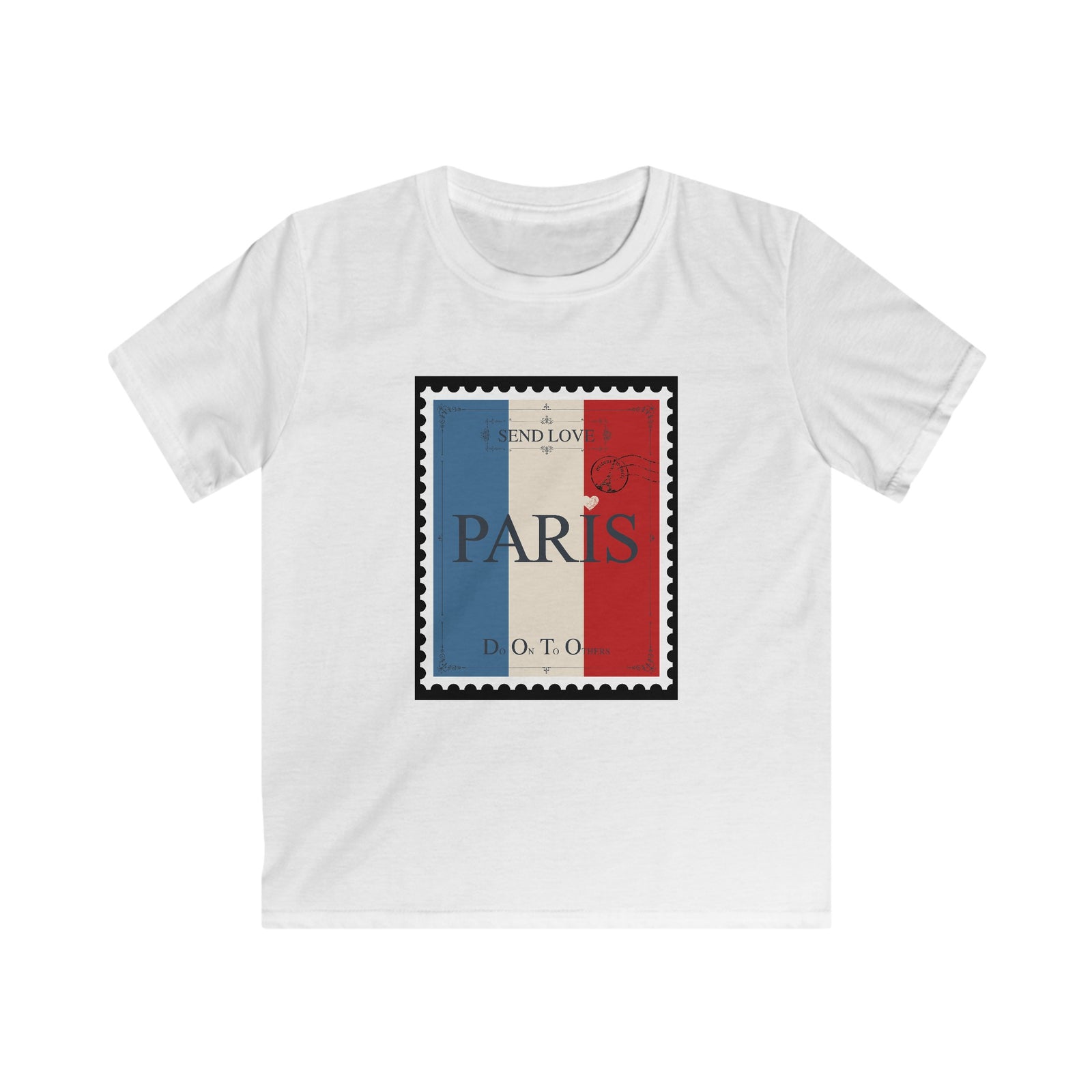 Kids Send Love - Soft Cotton Tee