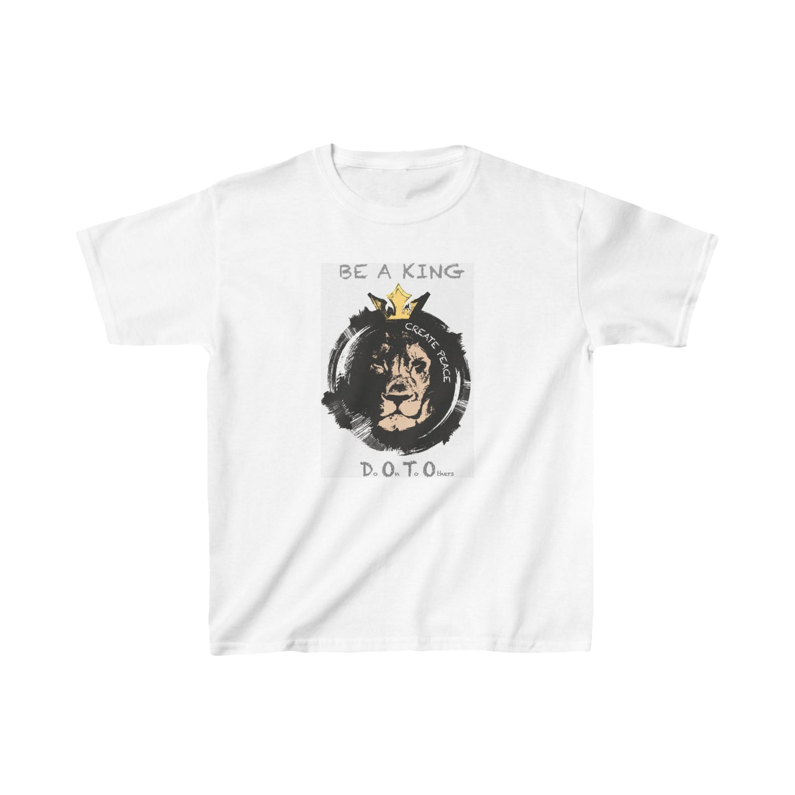 Kids Be A King Tee