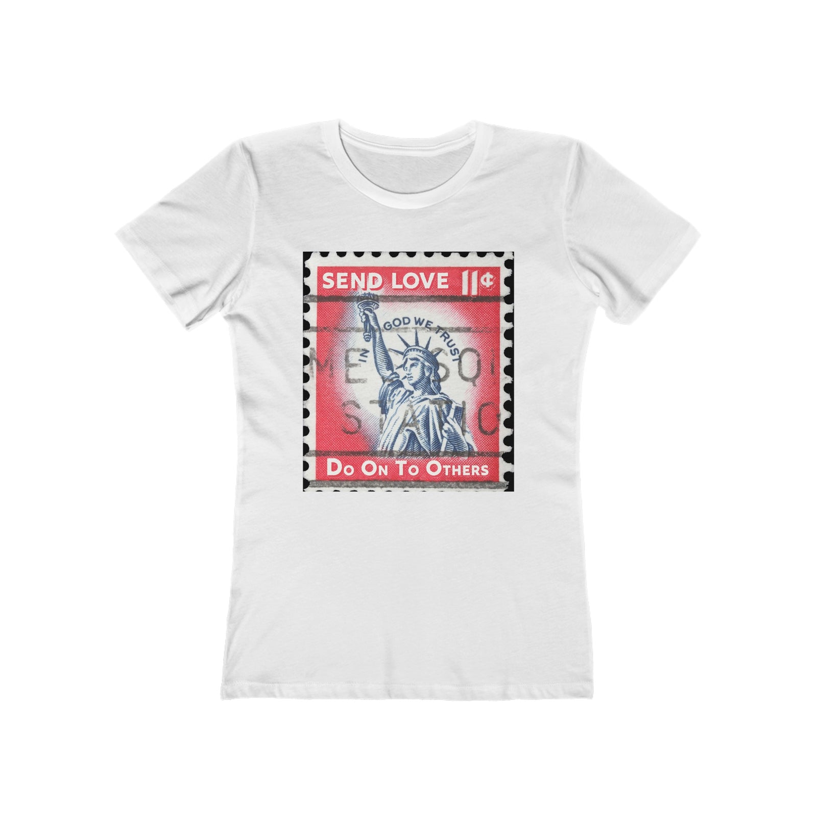 Send Love -  Comfy fit Tee for Women