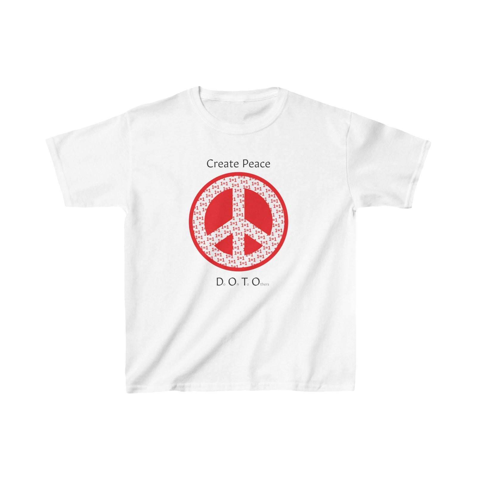 Kids Create Peace Tee